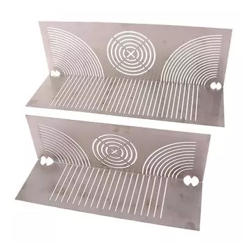 Инструмент для маркировки углов и дуг, многофункциональный инструмент для гибки квадратных труб, регулируемый линейный дуговой разметчик двойного назначения, многоцелевой 20-65mm