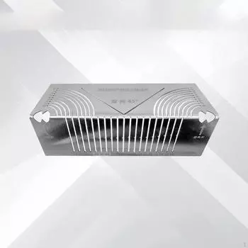 Инструмент для маркировки углового изгиба Износостойкая стальная труба 90 градусов для машиностроения Length 23cm