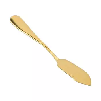Инструмент для масла Кухонная утварь Легкая нержавеющая сталь Креативная столовая серебряный