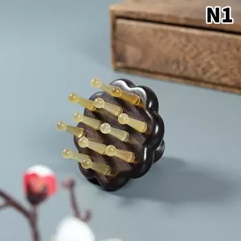 Инструмент для массажа Гуаша для лица Гуаша для лица Сандаловая палочка для скребка Массаж лица и ног