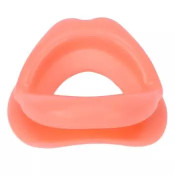 Инструмент для массажа мышц рта и рта, силиконовый тренажер для похудения лица, подтяжки улыбки, тренажер для губ