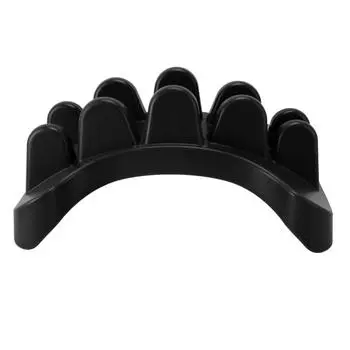 Инструмент для массажа спины Psoas Spine, мышечное напряжение, глубокий массаж тканей, растяжитель для всей спины, 5 секций чёрный