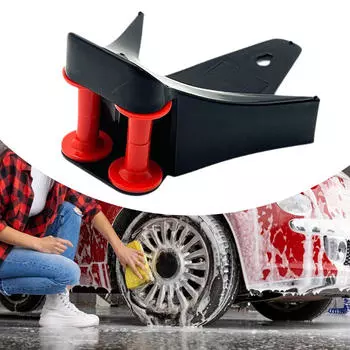 Инструмент для мойки автомобильного шланга, позволяющий избежать зацепления, практичный для детейлинга шин автомобилей, мотоциклов и грузовиков чёрный