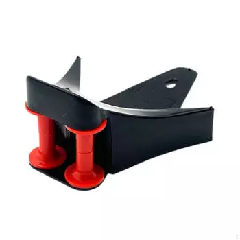 Инструмент для мойки автомобильного шланга, практичный для колесных систем автомобилей, мотоциклов и грузовиков чёрный