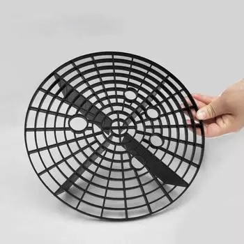 Инструмент для мойки автомобиля Фильтр для изоляции песка и гравия Оптимизированная конструкция Аксессуары для мойки автомобиля Ведро для мойки автомобиля Фильтр для песка и гравия красный