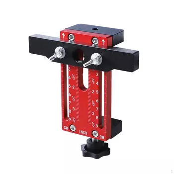 Инструмент для монтажа фурнитуры шкафа Jig Компактный многоцелевой износостойкий для мебельных проектов