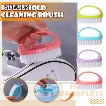 Инструмент для мытья кухни, щетка для мытья посуды, щетка для чистки обуви One Size розовый