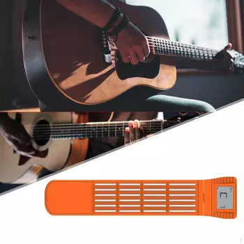 Инструмент для начинающих гитаристов Pocket Neck Удобный, перезаряжаемый, простой в использовании, гитара
