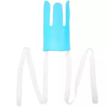 Инструмент для надевания носков, не допускающий сгибания, помощник для пожилых людей, беременных женщин, с ограниченными возможностями, сине-белый разноцветный