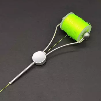 Инструмент для нахлыста для связывания приманок, аксессуары для изготовления приманок, прочный финишер threader