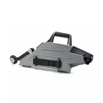 Инструмент для наклеивания банджо для гипсокартона, инструмент для заделки швов гипсокартона, пластиковый реверсивный внутренний угловой круг, дозатор для ремонта сухих стен серый