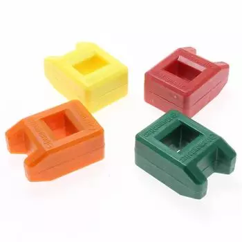 Инструмент для намагничивания и размагничивания Высококачественная отвертка Магнитный захватный инструмент Товары для дома Ручной инструмент Отвертка красный