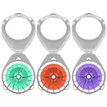 Инструмент для намотки основной катушки для рыбалки, многофункциональная коробка для основной катушки с противореверсивным устройством, рыболовные снасти фиолетовый