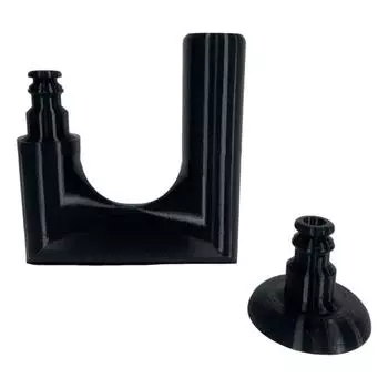 Инструмент для наполнения воды в бассейне Соединение шланга Инструмент для наполнения водой Подвесной инструмент для пополнения воды для бассейнов, спа, фермерских корыт, аквариумов чёрный