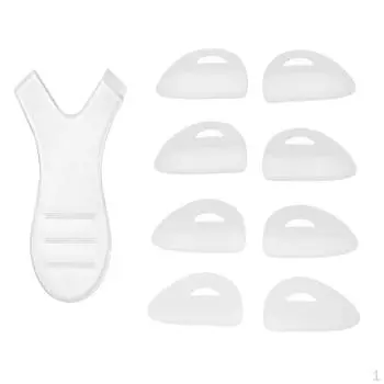 Инструмент для наращивания ресниц с чистой щеточкой для завивки ресниц с подушечками