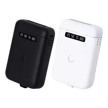 Инструмент для наращивания волос с УФ-светом, 6 шт. 405 нм светодиодные лампы для наращивания, портативные, не оставляющие следов, для домашнего салона, быстросохнущий парик white