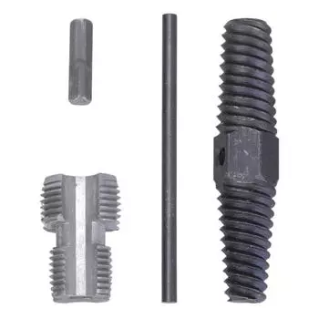 Инструмент для нарезания резьбы на ПВХ трубах для электродрели Компактный набор резьбонарезного инструмента для ПВХ труб Инструмент для нарезания резьбы для эффективной установки труб 1