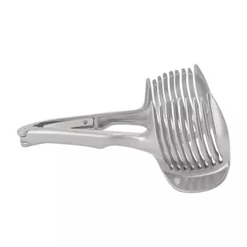 Инструмент для нарезки лимона из алюминиевого сплава, прочные экологически чистые щипцы, дизайн, резак для нарезки лимона для томатов