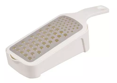 Инструмент для насадки Pearl Metal для травления тертого редиса с контейнером Light Force C-8390 белый