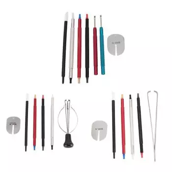 Инструмент для настройки часовых стрелок с прижимной ручкой для часов, ручка для чистки циферблатов, набор для защиты циферблатов часов Watch Hand Puller