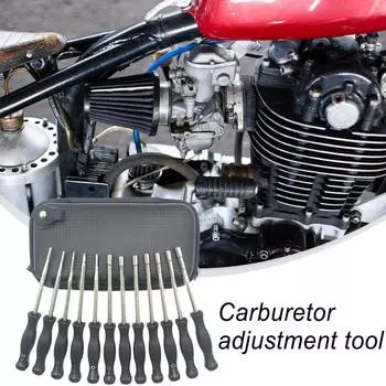 Инструмент для настройки карбюратора Отвертка для карбюратора Эффективное техническое обслуживание Запасные части для триммера Включает наборы для чистки CZECH REPUBLIC