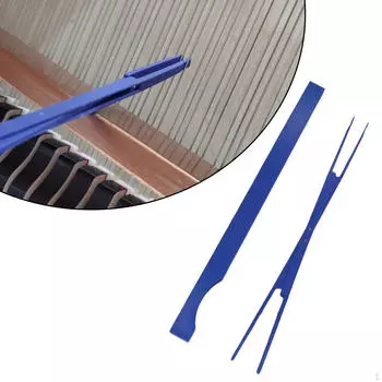 Инструмент для настройки сурдины пианино, нейлоновый зажим для тюнера, для начинающих, для учителей синий