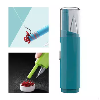 Инструмент для наживки, бандаж для матчевых грубых рыболовных снастей для дождевых червей синий