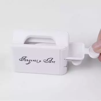 Инструмент для ногтей двухслойный французский ящик для вторичной переработки погружение коллекция восстановление хранение