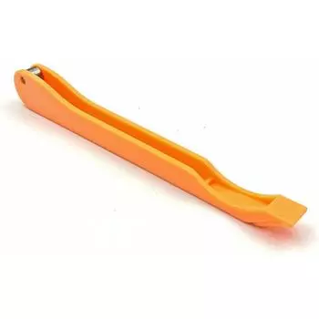 Инструмент для обмотки медной фольгой своими руками, ручной инструмент для фольгирования медной фольгированной ленты 7/32 дюйма оранжевый