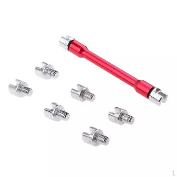 Инструмент для обода колеса мотоцикла, 5,0-6,8 мм красный