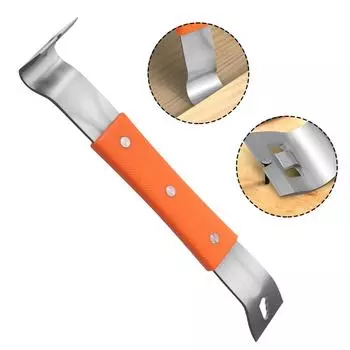 Инструмент для обработки дерева из нержавеющей стали с резиновой ручкой Hive Tool