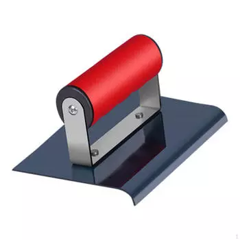 Инструмент для обработки кромок бетона, плоский финишный инструмент, угловой шпатель, шпатель для гипсокартона, штукатурка