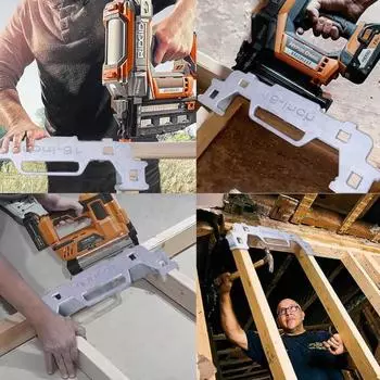 Инструмент для обрамления из алюминиевого сплава, высокоточный нержавеющий, устойчивый к коррозии домашний DIY проект, инструмент для измерения макета шпильки