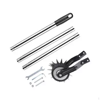 Инструмент для обрезки газона с длинной ручкой, аккумуляторные роторные ножницы для тротуаров в парках и дворах