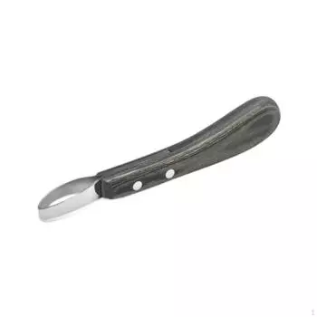 Инструмент для обрезки копыт с деревянной ручкой, триммер для копыт крупного рогатого скота, овец и домашнего скота