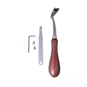 Инструмент для обрезки кожи Инструмент для самостоятельного изготовления, ручная резка кромки