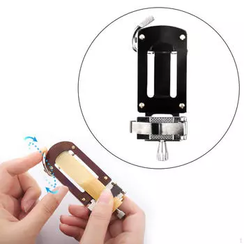 Инструмент для обрезки трости для кларнета, профессиональный прочный сопрано, альт, тенор-саксофон для For Soprano Sax