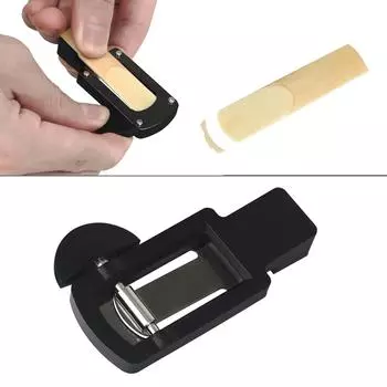 Инструмент для обрезки трости кларнета, инструмент для ремонта триммера трости кларнета, инструмент для обслуживания трости кларнета, часть духового инструмента