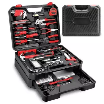 Инструмент для обслуживания, домашний инструмент, рабочий инструмент, повседневный инструмент, повседневный инструмент, безопасность автомобиля, различные типы мебели, чехол для хранения «сделай сам», в комплекте набор, набор, ремонт,