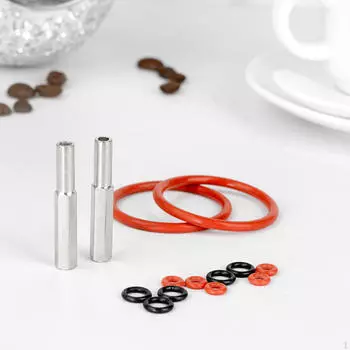 Инструмент для обслуживания кофемашины Набор для снятия винтов Набор сверл Отвертка для школы 2xDrill Bit and Ring