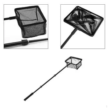 Инструмент для обслуживания сачка для аквариумных рыбок и скиммера из тонкого нейлона L