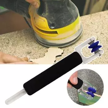 Инструмент для обжима алюминиевой фольги Удобная рукоятка Компактный Портативный Простой в использовании Износостойкий ручной