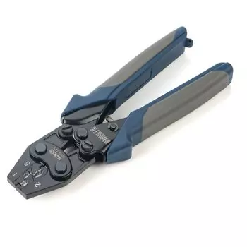 Инструмент для обжима изолированных закрытых коннекторов IWISS с храповым механизмом, соответствующий стандарту JIS для IWS-125 CE-1 / CE-2 / CE-5