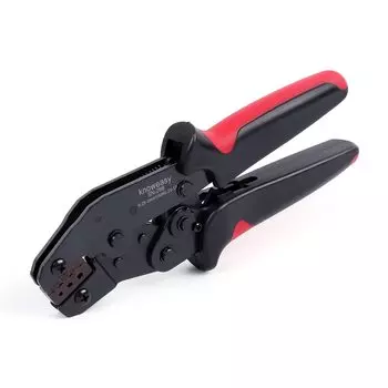 Инструмент для обжима Jst Knoweasy Клещи для обжима клемм красные SN28B AWG23-17 /0.25-1.0mm-