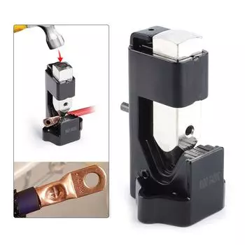 Инструмент для обжима наконечников молотка, инструмент для обжима наконечников аккумуляторной батареи, инструмент для обжима клемм аккумуляторной батареи для проводов, инструмент для обжима сварочных наконечников