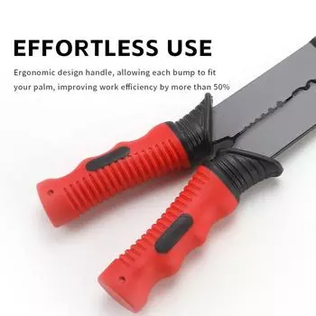 Инструмент для обжима термоусадочных соединителей с 720 шт. термоусадочных стыковых соединителей Кольцо-вилка-лопатка синий