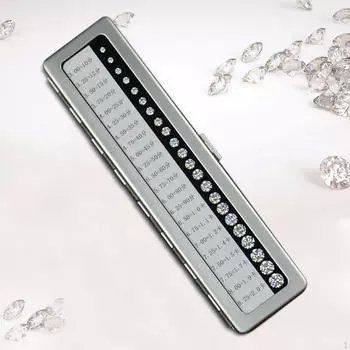 Инструмент для оценки алмазов для изготовления ювелирных изделий и изготовления ювелирных изделий Style A