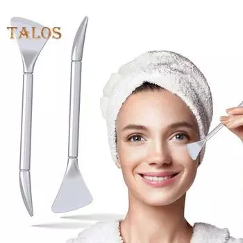 Инструмент для очистки черных точек, нержавеющая сталь, шпатель для очистки пор, скребок для лица для женщин, легкий уход за кожей, экстрактор акне, инструмент для глубокой очистки пор 1pc серебряный