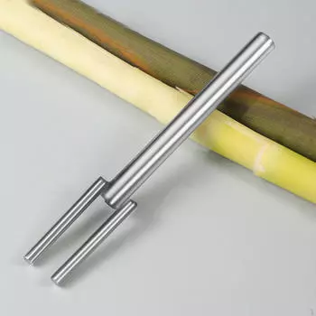 Инструмент для очистки побегов бамбука Сверло Высокая твердость Простота установки Компактный многофункциональный стальной