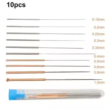 Инструмент для очистки сопла, сменные части сверла из нержавеющей стали